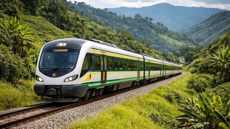El país está progresando en la reactivación ferroviaria a través de un megaproyecto que unirá los puertos del Caribe con el centro productivo.