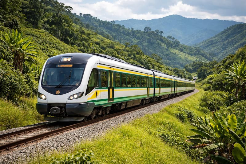 Colombia avanza en el tren interoceánico de 270 km/h esperado por Chocó: 100% eléctrico, trasladaría 540 personas y sería el orgullo nacional.