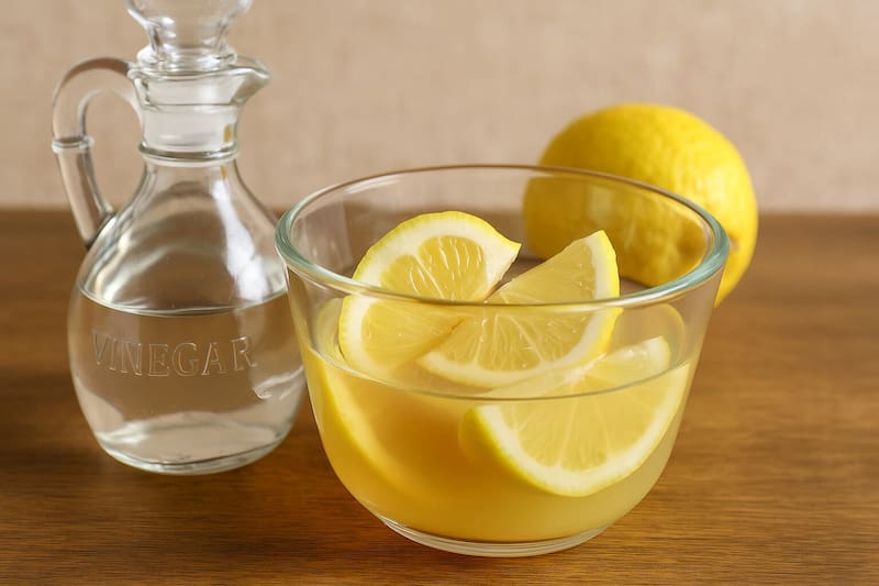 La mezcla permite un efecto doble de limpieza en tu cocina (Fuente: archivo).