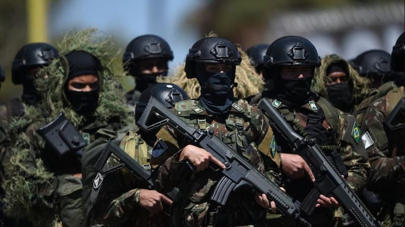 El país más fuerte de América Latina: cuenta con un ejército que retará a las potencias mundiales y ya funciona con tecnología de última generación. (Imagen: archivo)