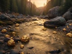 El hallazgo del siglo: encuentran toneladas de oro bajo el agua y se reescribe la riqueza histórica de todo un país