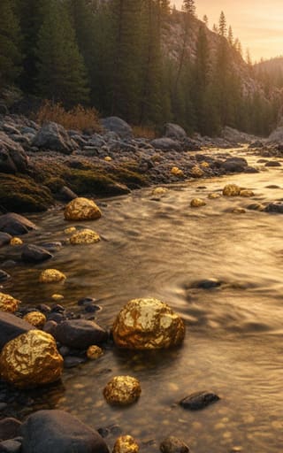 El hallazgo del siglo: encuentran toneladas de oro bajo el agua y se reescribe la riqueza histórica de todo un país
