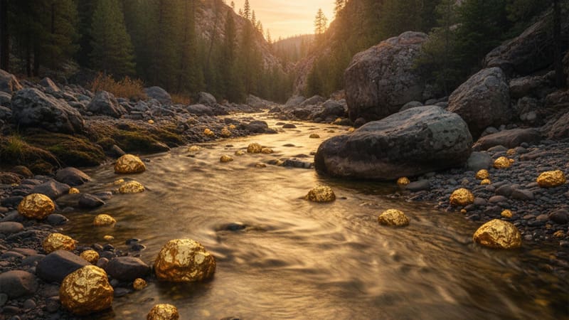 El hallazgo del siglo: encuentran toneladas de oro bajo el agua y se reescribe la riqueza histórica de todo un país.