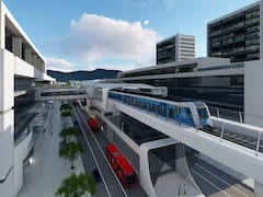 Edifican uno de los trenes más amplios de Sudamérica: tiene una considerable longitud, une ciudades y comenzará a operar a partir de este año