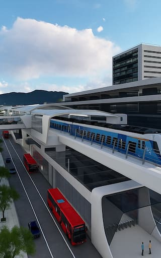 Edifican uno de los trenes más amplios de Sudamérica: tiene una considerable longitud, une ciudades y comenzará a operar a partir de este año