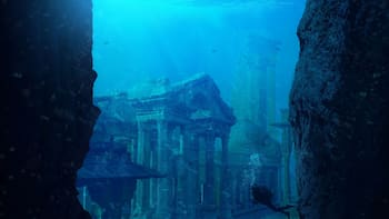 El descubrimiento arqueológico del siglo: hallan una metrópolis parecida a Atlantis en lo más profundo de un lago