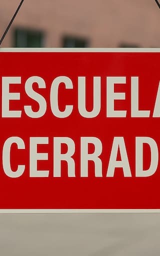 Oficial y confirmado | Educación ordenó el cierre de todas las escuelas el lunes 23: no habrá clases en preescolar, primaria y secundaria