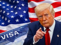 California, Arizona, New Mexico, and Texas allow visa-free entry to those who complete Form DSP-150