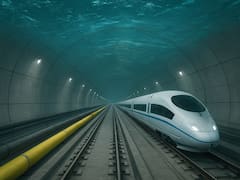 Así lucirá el túnel subacuático más grande del mundo: conectará dos continentes bajo el océano Ártico y se atravesará en minutos