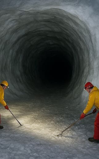 Encuentran bajo el hielo de la Antártida un reino primitivo que permaneció oculto por millones de años
