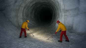 Encuentran bajo el hielo de la Antártida un reino primitivo que permaneció oculto por millones de años