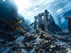 El hallazgo del siglo: encuentran una metrópoli similar a Atlantis en lo profundo de un lago