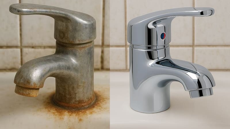 Un método ecológico y casero ha ganado popularidad debido a su eficacia instantánea en la eliminación de manchas y sarro sin perjudicar las superficies.