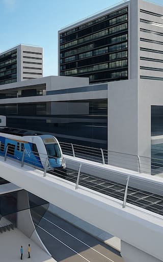 Construyen uno de los metros más largos de Sudamérica: conecta varias ciudades y comenzará a operar a partir de este año