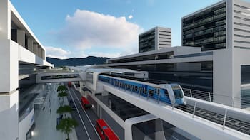 Construyen uno de los metros más largos de Sudamérica: conecta varias ciudades y comenzará a operar a partir de este año