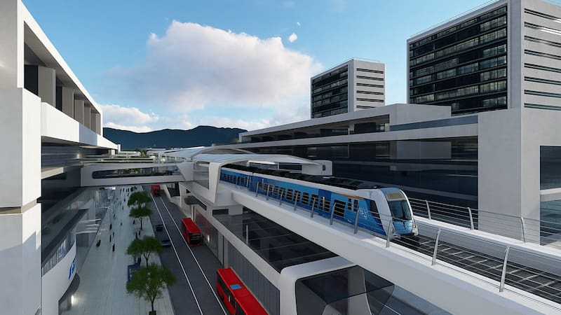 Construyen uno de los metros más largos de Sudamérica: conecta varias ciudades y comenzará a operar a partir de este año.