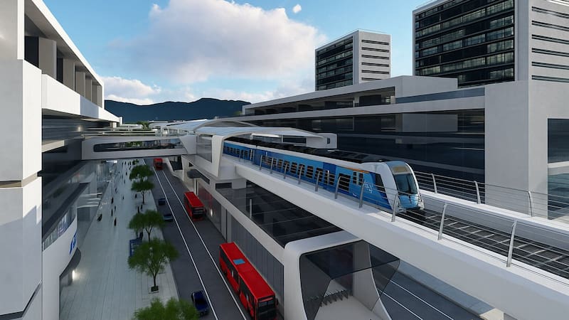 El avance del proyecto se dirige hacia su fase final, con una ejecución del 70% estimada para el año 2025 y una futura operación comercial proyectada.