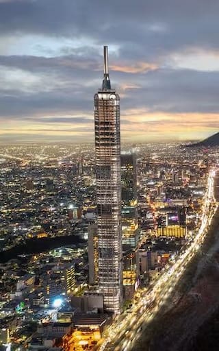 Este será el edificio más alto de América Latina: contará con 100 pisos y se elevará a más de 470 metros de una reconocida metrópolis