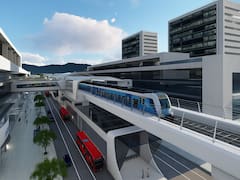 Edifican uno de los metros más amplios de Sudamérica: tiene una considerable longitud, une ciudades y comenzará a operar a partir de este año