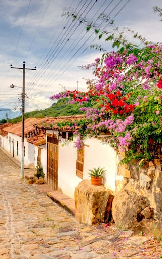 A pocas horas de Barichara: el hermoso municipio de Santander con solo 5 letras en su nombre