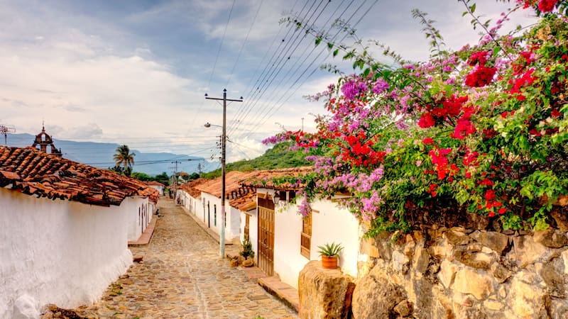 A pocas horas de Barichara: el hermoso municipio de Santander con solo 5 letras en su nombre. (Imagen: archivo)