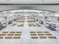 Inauguran la obra del siglo: la estación de trenes más grande del mundo mide más que 100 canchas de fútbol