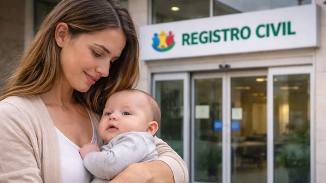 Se despide la Ley de Registro Civil: las madres pueden exigir que sus hijos tengan su propio apellido desde el nacimiento