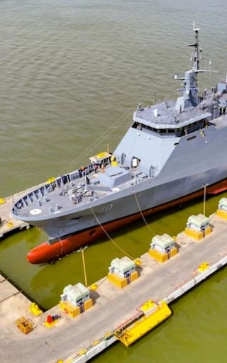 El Gobierno adquirió un patrullero marino de última generación: qué tecnología incluye y cuándo ingresará en operaciones
