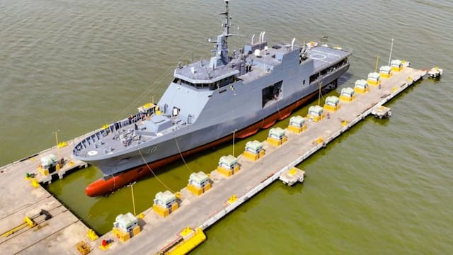 El Gobierno adquirió un patrullero marino de última generación: qué tecnología incluye y cuándo ingresará en operaciones