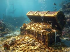 El hallazgo del milenio: desentierran numerosas toneladas de oro a 2000 metros bajo el mar y pertenece todo a una provincia