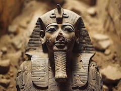 Hallan una escultura de más de 4000 años que desafía lo familiar y podría reescribir la historia del Antiguo Egipto