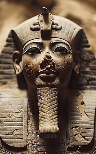 Hallan una escultura de más de 4000 años que desafía lo familiar y podría reescribir la historia del Antiguo Egipto