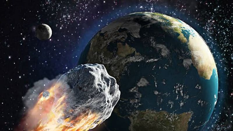 Asteroide 2024 YR4: la NASA corroboró una fecha de potencial impacto e inició protocolos de defensa planetaria (Fuente: ChatGPT - creada con IA).