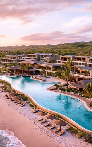 Erigen uno de los hoteles más gigantes del continente: abarca 1.200 hectáreas y se compara con Dubai y Arabia Saudita