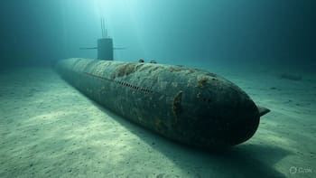 Se develó el verdadero final de la Segunda Guerra Mundial: encuentran un submarino perdido que lo cambia todo