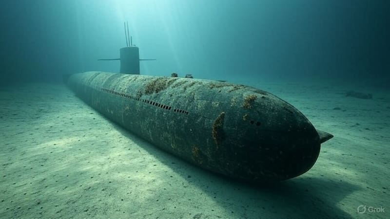 Se desveló el verdadero final de la Segunda Guerra Mundial: encuentran un submarino perdido que lo cambia todo.