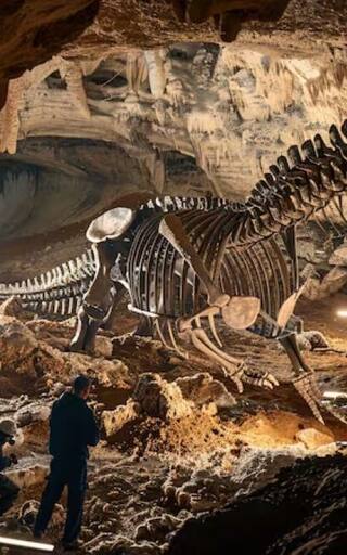 El descubrimiento arqueológico del siglo: encuentran un fósil desconocido de dinosaurio que fuerza a reescribir la historia