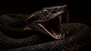Terror en el reino animal: volvió a aparecer la serpiente más fuerte de Asia tras largas décadas desaparecida