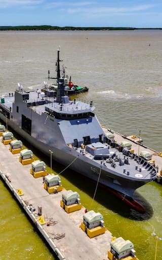 Se ratificó la emblemática adquisición de un patrullero oceánico de vanguardia: qué tecnología incluye y cuándo comenzará a operar