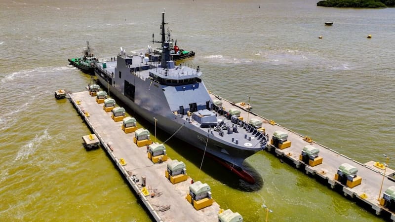 La introducción de un patrullero oceánico de última generación por la Armada Nacional constituye un hito significativo para la industria naval del país.