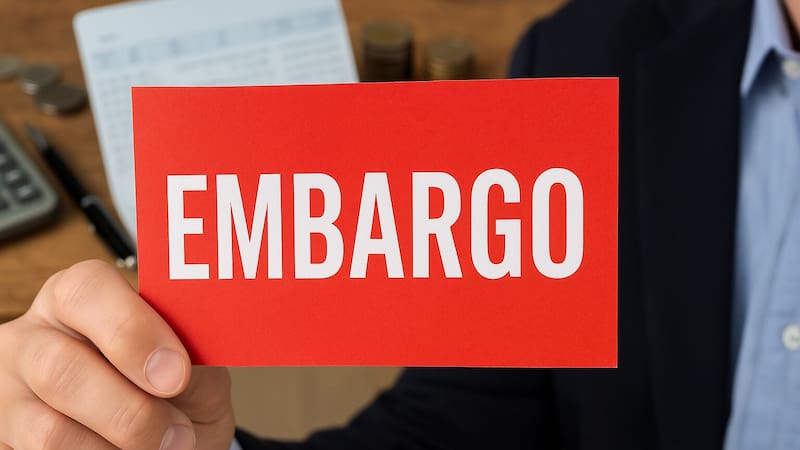 Las autoridades confirman que aquellos que desatiendan sus requerimientos o posean deudas firmes podrán enfrentar embargos. (Fuente: Representación creada con IA)