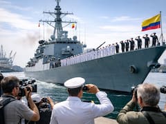 Oficial | Arriba el primer barco de combate nacional, el más fuerte de América Latina: estas son sus armamentos y tecnología