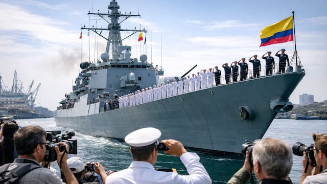 Oficial | Arriba el primer barco de combate nacional, el más fuerte de América Latina: estas son sus armamentos y tecnología