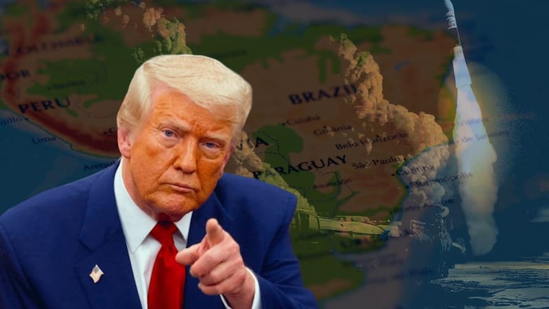 Tiembla Estados Unidos: una potencia posee un yacimiento de oro valuado en 80.000 millones de dólares y busca controlar el orden mundial.