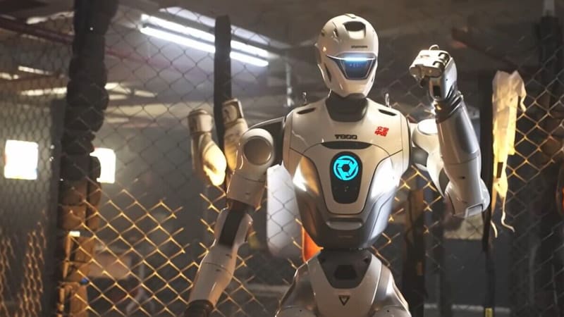 Terminator se hizo real: el robot T800 de China que patea a su jefe para demostrar que no es un truco y cuesta 25.000 dólares (Fuente: ChatGPT - creada con IA).