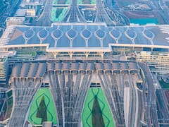 Levantan la estación de trenes más extensa del mundo: es motivo de la nación y ya se encuentra accesible para viajar