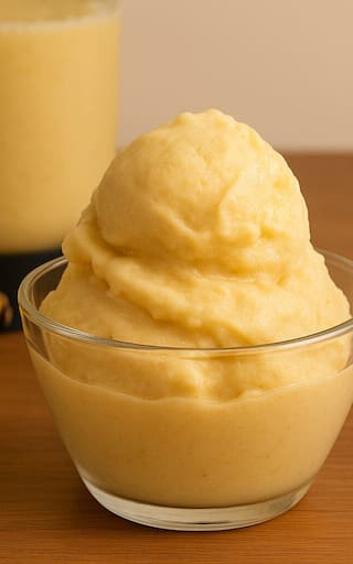Cómo hacer helado de banana casero: la receta en la licuadora con 2 ingredientes y en minutos