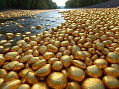 En el lugar menos pensado | Encuentran un río con toneladas de oro y le pertenece a un único país