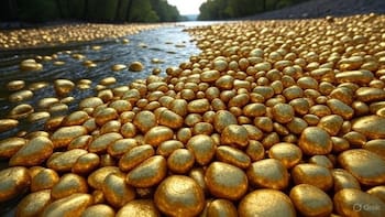 En el lugar menos pensado | Encuentran un río con toneladas de oro y le pertenece a un único país
