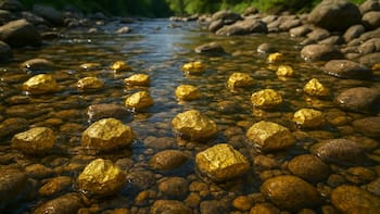 El descubrimiento del siglo: encuentran toneladas de oro bajo el agua y se reconfigura la fortuna patrimonial de todo un país